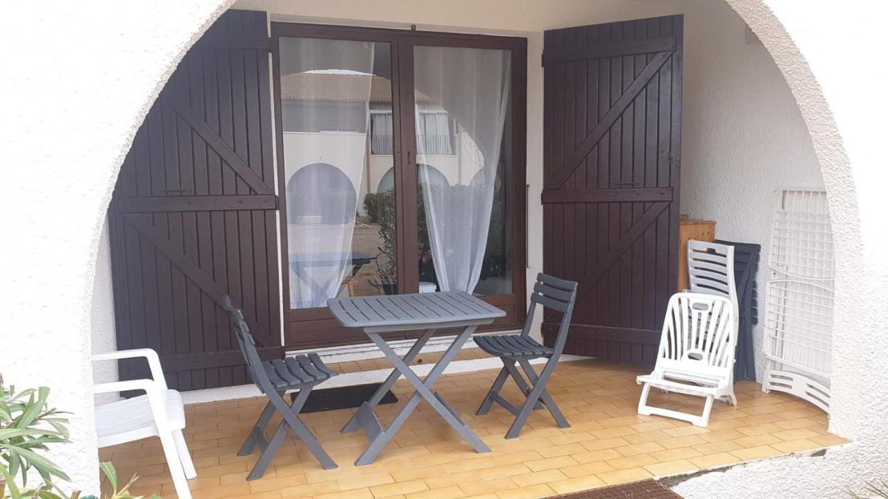 Studio Cabine Saint Cyprien Plage Apartman Kültér fotó