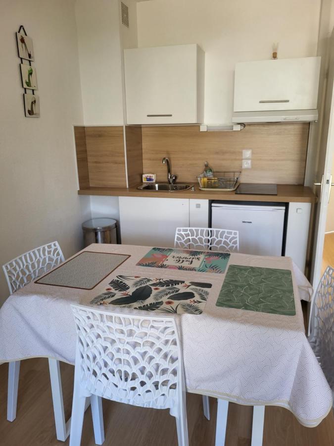 Studio Cabine Saint Cyprien Plage Apartman Kültér fotó