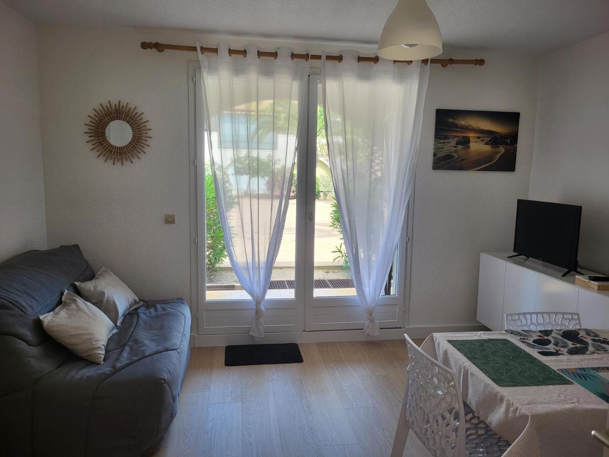 Studio Cabine Saint Cyprien Plage Apartman Kültér fotó