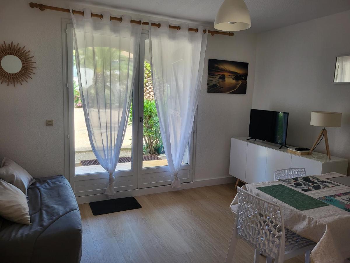 Studio Cabine Saint Cyprien Plage Apartman Kültér fotó